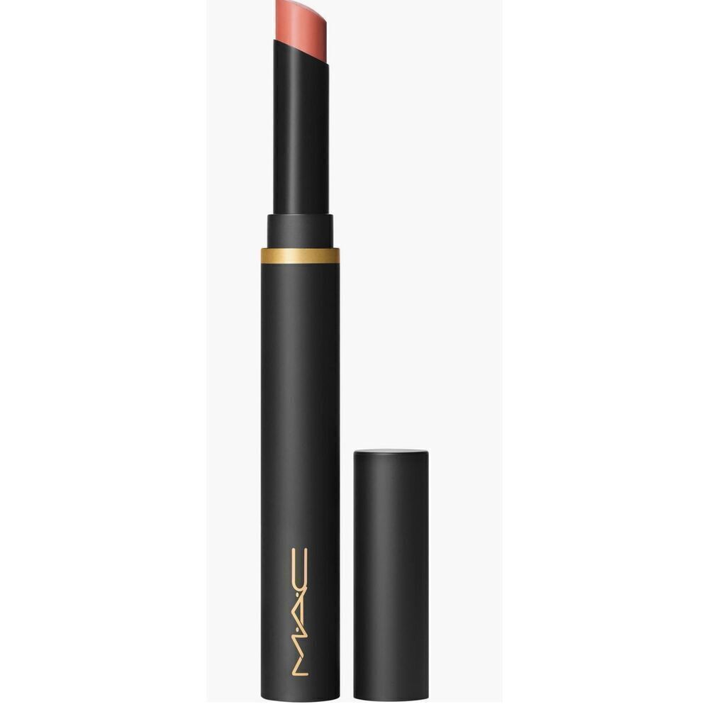 MAC Powder Kiss Velvet Blur Slim Stick Lipstick in Mull it over new in box